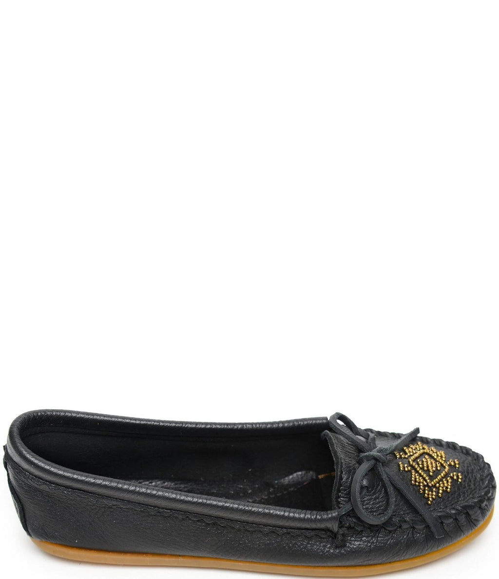 Deerskin Beaded Moc P961