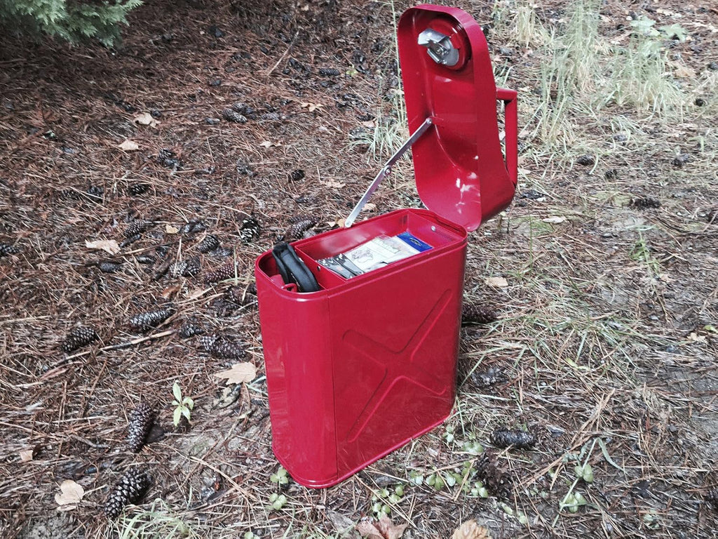 Red Universal Trail Storage Box W482211