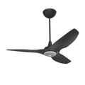 52 Ceiling Fan with Black Blades and Black Finish Z1630