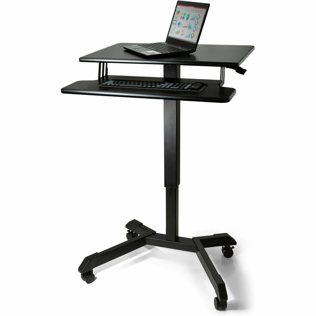 Adjustable Standing Desk with Keyboard Tray H427