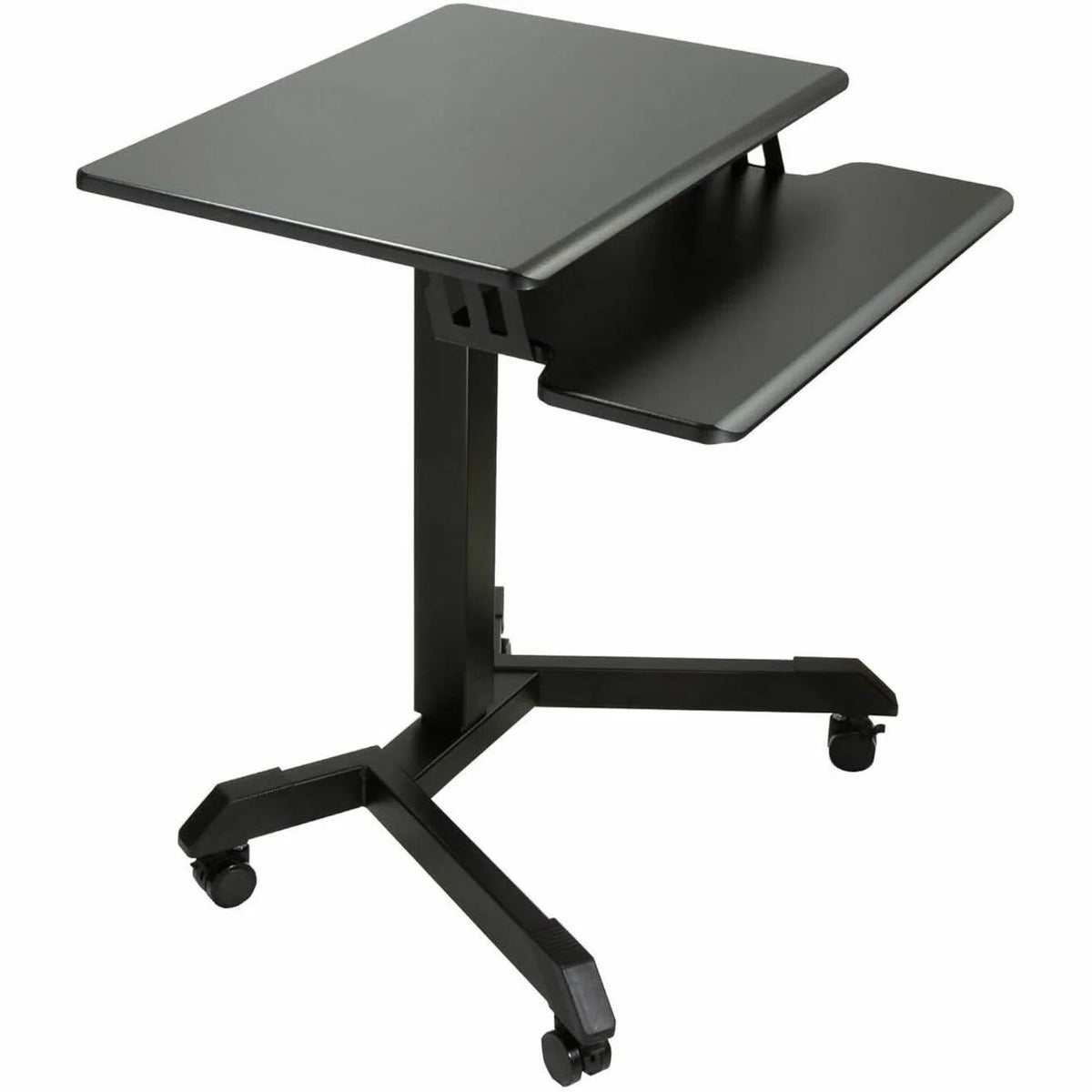 Adjustable Standing Desk with Keyboard Tray H427