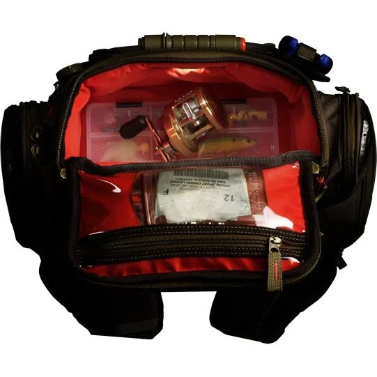Lighted Tackle Backpack with 4 Trays O1229