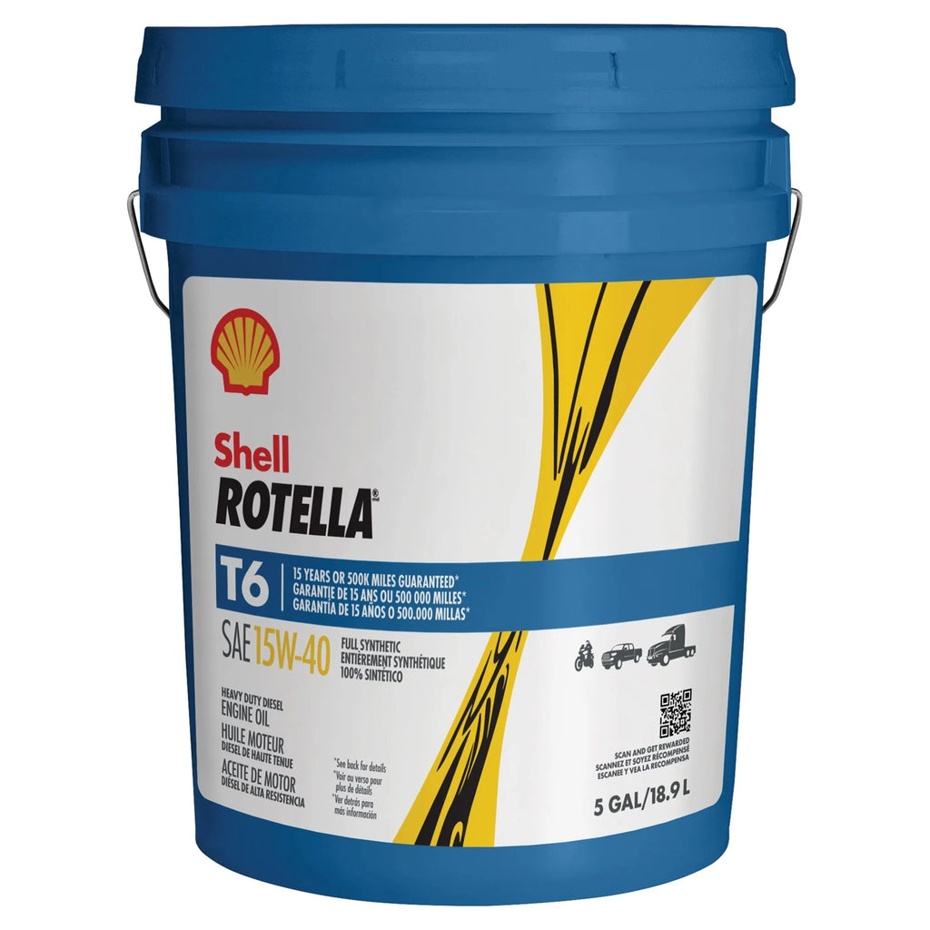 15W-40 Full Synthetic Diesel Engine Oil, 5 Gallon W677