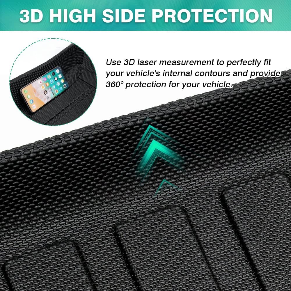 Custom Fit All Weather Cargo Liner Pack of 2 F1344