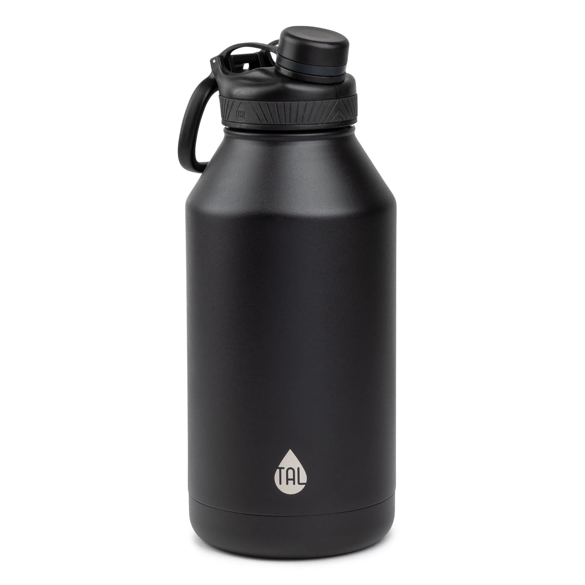 Stainless Steel Water Bottle 64 fl oz, Black G9967