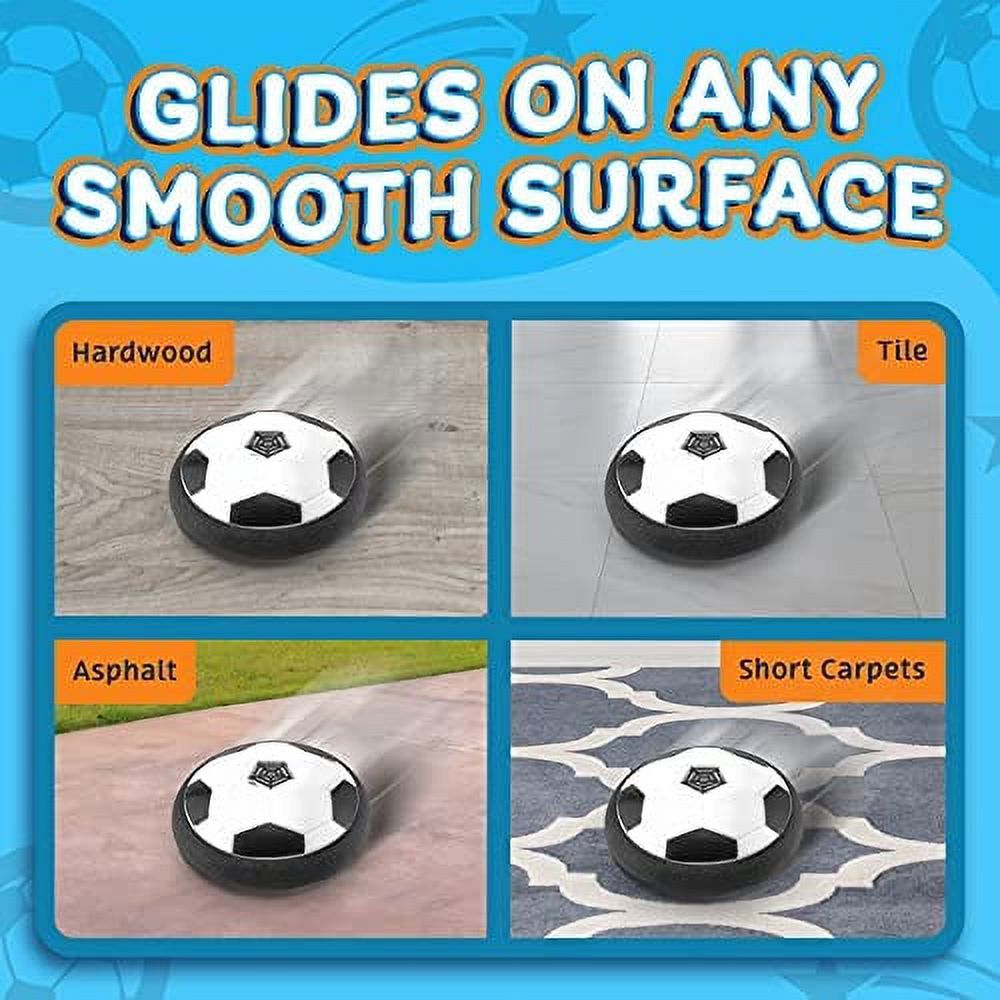 1 LED Light Soccer Ball with Foam Bumpers L809809