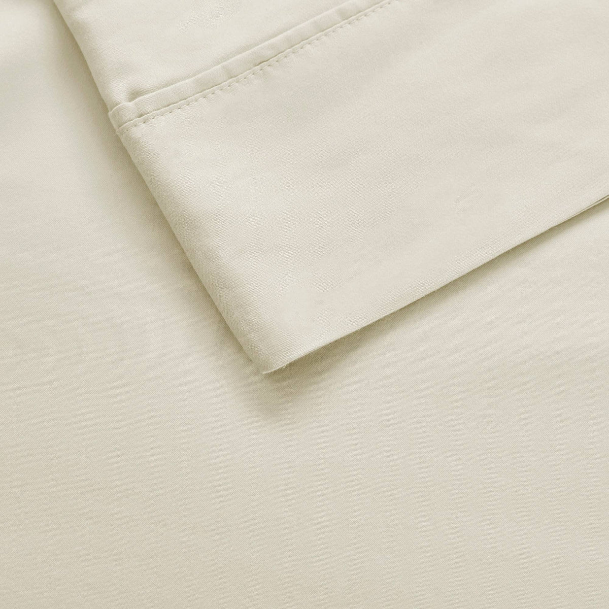 1000 Thread Count 4 Piece Sheet Set - Cal King - Ivory W3905