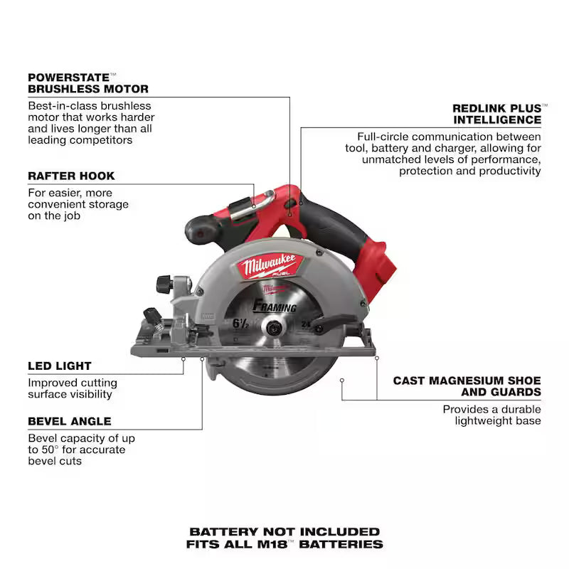 18-Volt Lithium-Ion Brushless Cordless Combo Kit (5-Tool) with Handheld Blower G9959