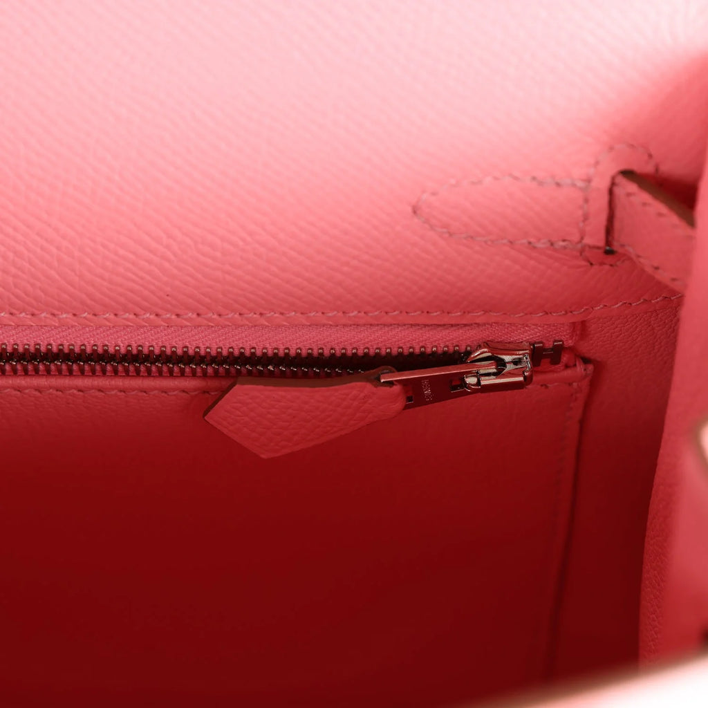 Rose Confetti Epsom Top Handle Bag A87602