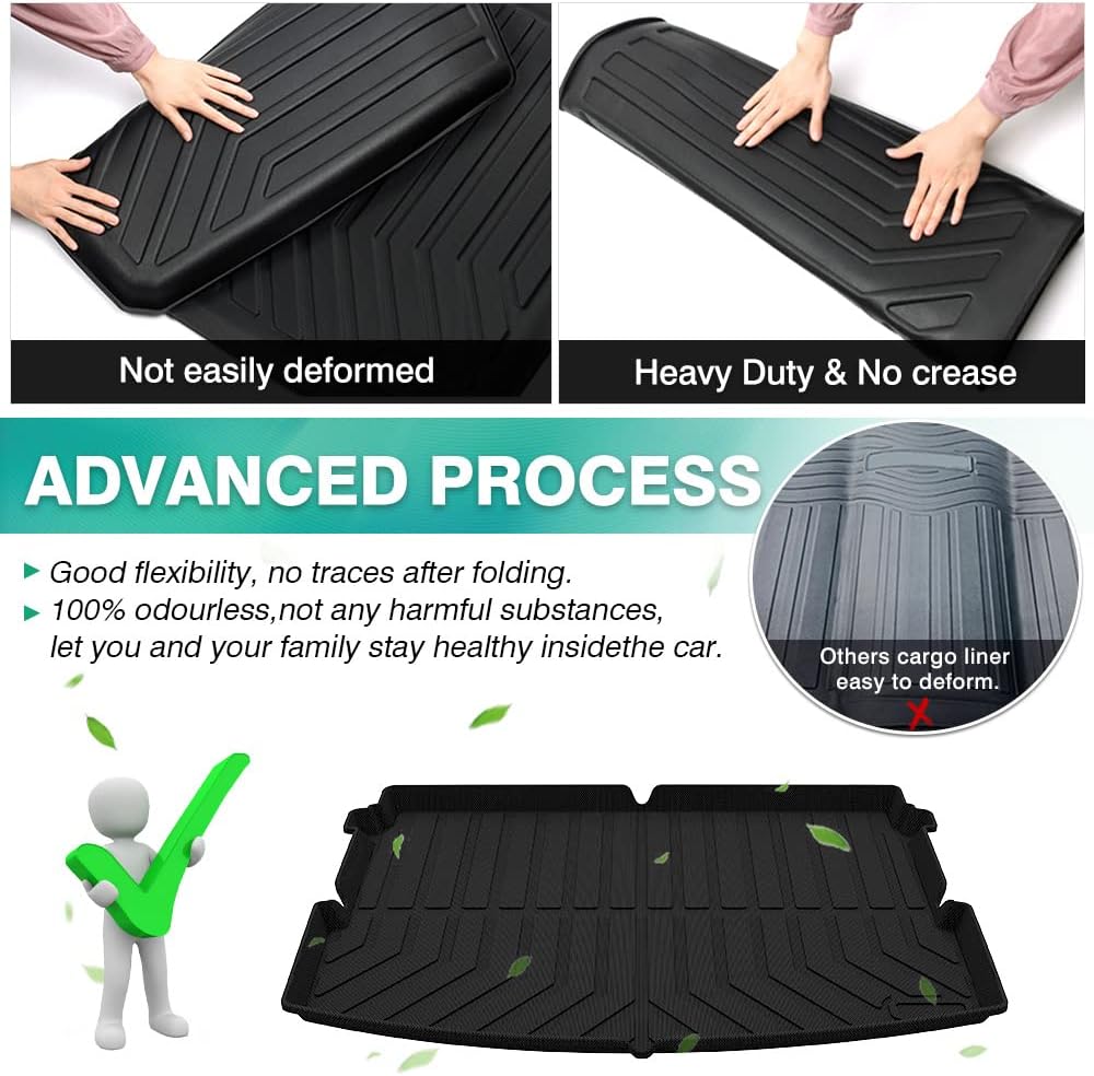 Custom Fit All Weather Cargo Liner Pack of 2 F1344