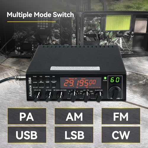 10 Meter SSB Ham Radio Base Station U682