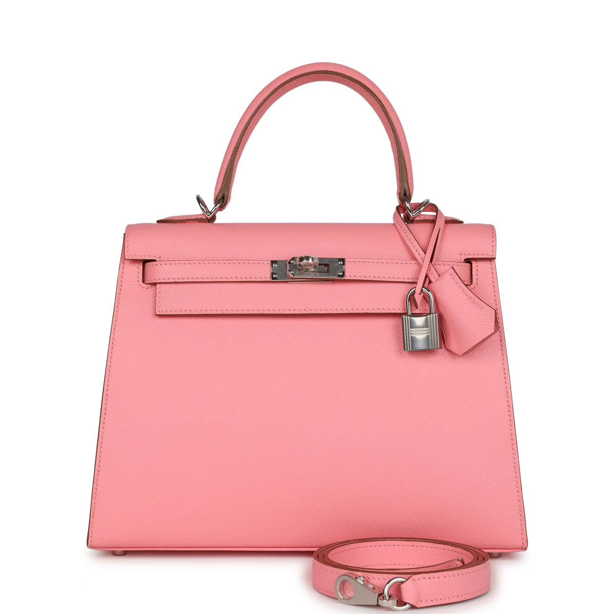 Rose Confetti Epsom Top Handle Bag A87602
