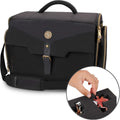 Portable Miniature Figure Storage Case with 4 Foam Layers H9077