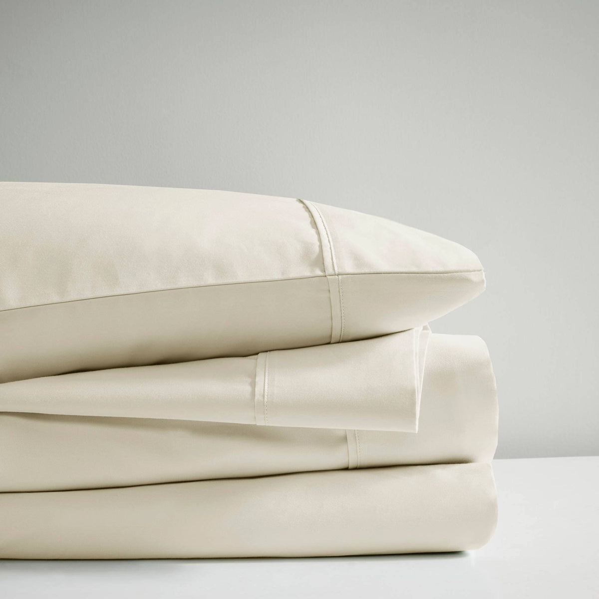1000 Thread Count 4 Piece Sheet Set - Cal King - Ivory W3905