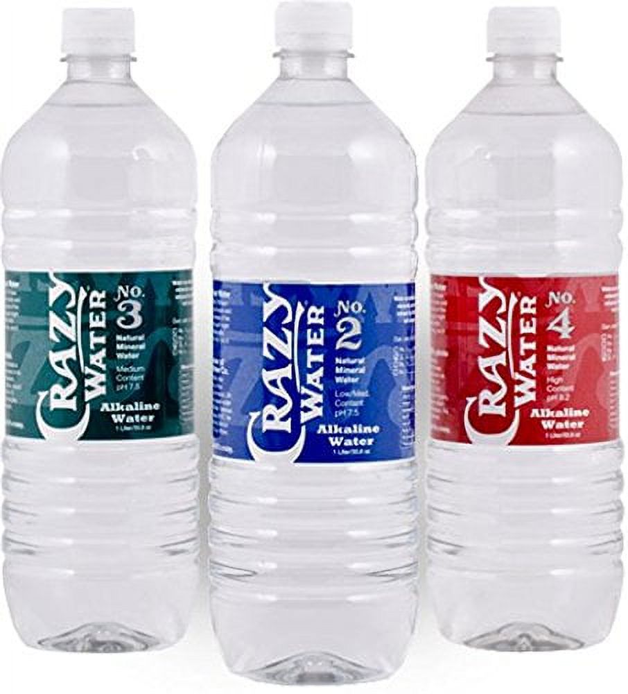 Natural Alkaline 1L Bottle Pack Of 9 N319180