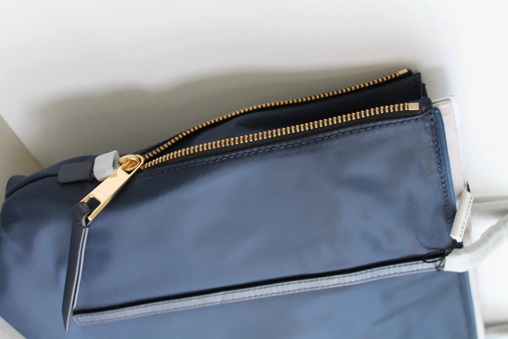 Midnight Blue Shopping Tote O424