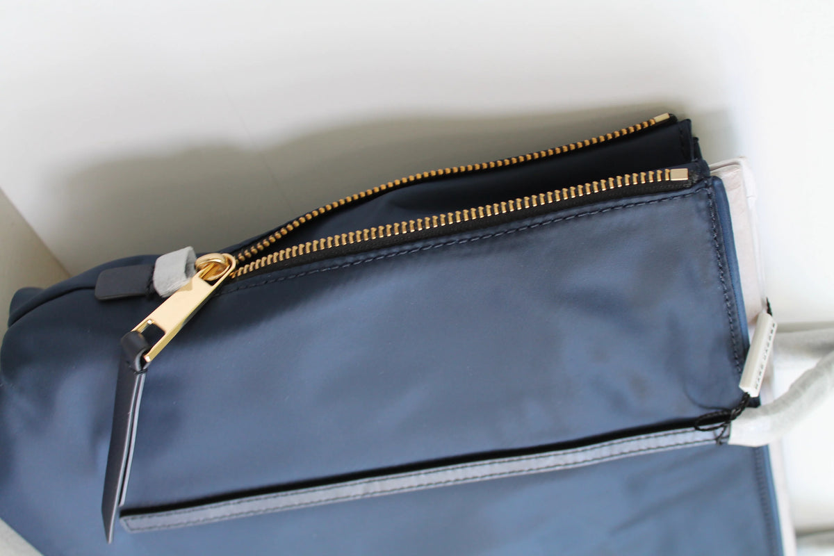 Midnight Blue Shopping Tote O424