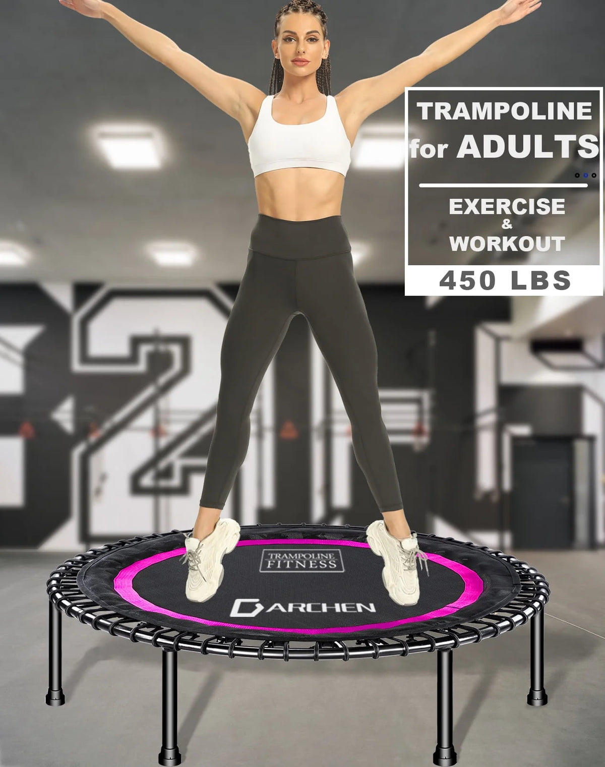 40 Inch Mini Trampoline E6355