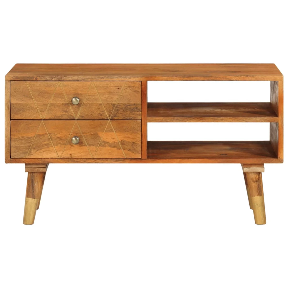 TV Cabinet Solid Mango Wood G685942