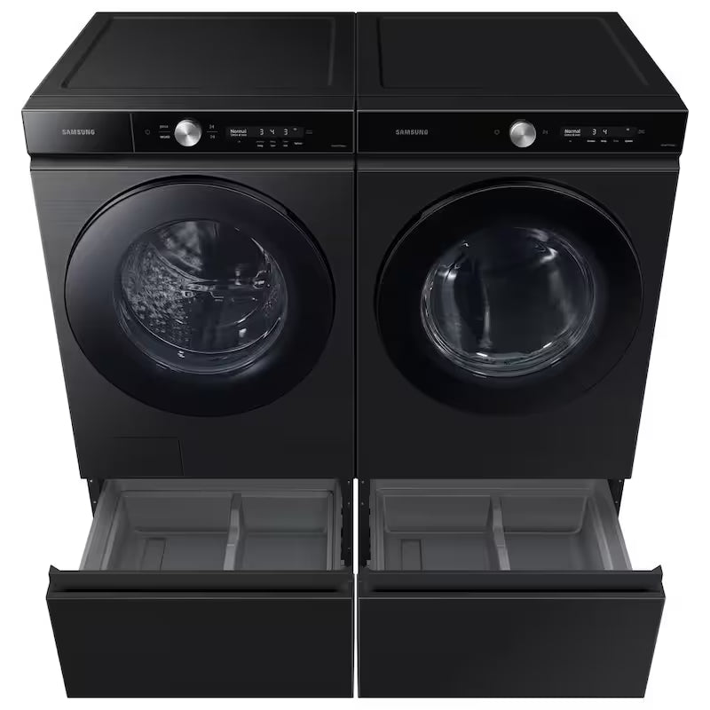 7.6 cu. ft. Vented Smart Electric Dryer in Brushed Black H707823