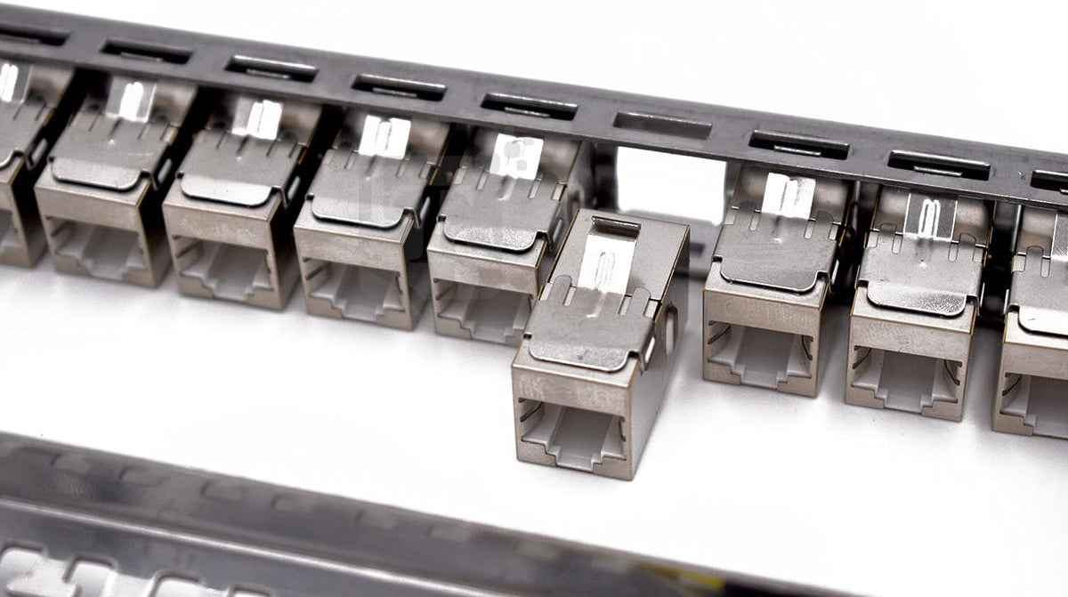 24 Port CAT6 STP Patch Panel Q236707