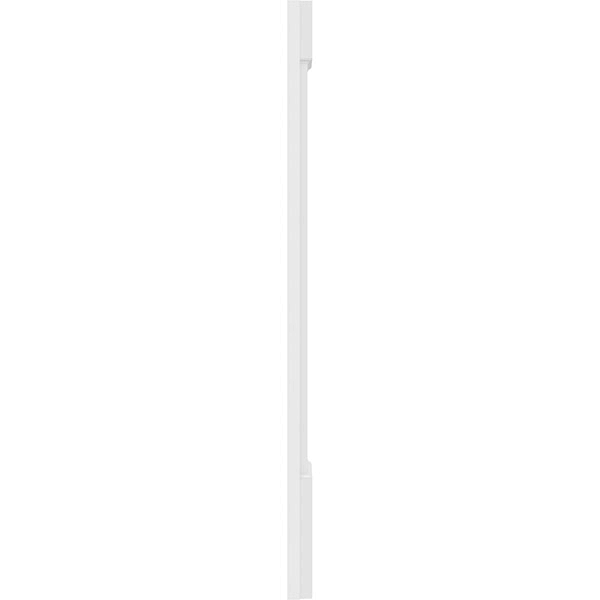 Two Equal Raised Panel PVC Pilaster (Pair) J402963