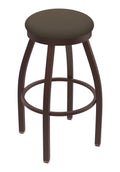 Swivel Bar Stool with Bronze Finish V298