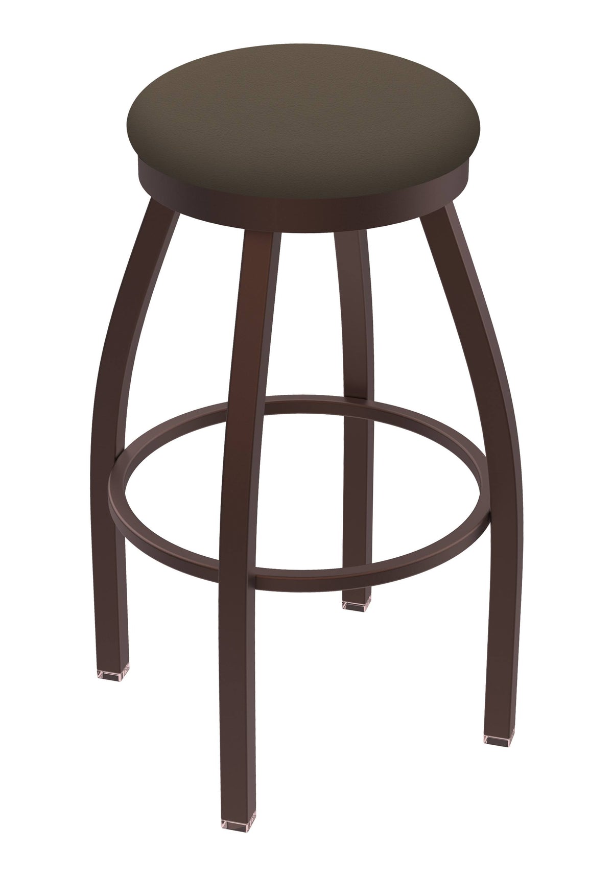 Swivel Bar Stool with Bronze Finish V298