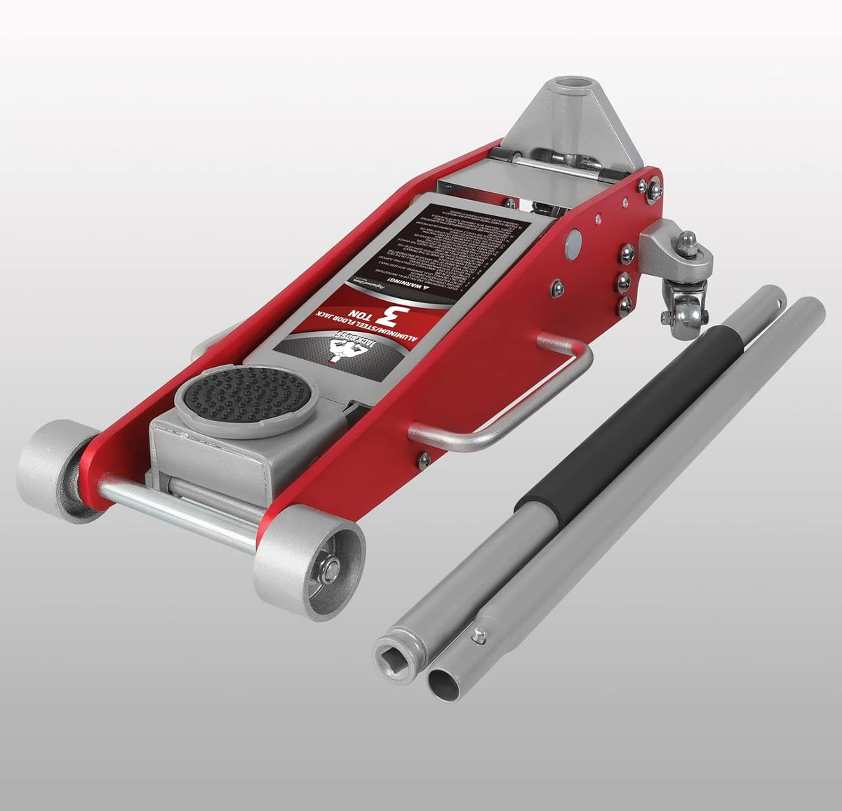 3 ton Hydraulic Aluminum and Steel Low Profile Floor Jack with Dual Piston R316158