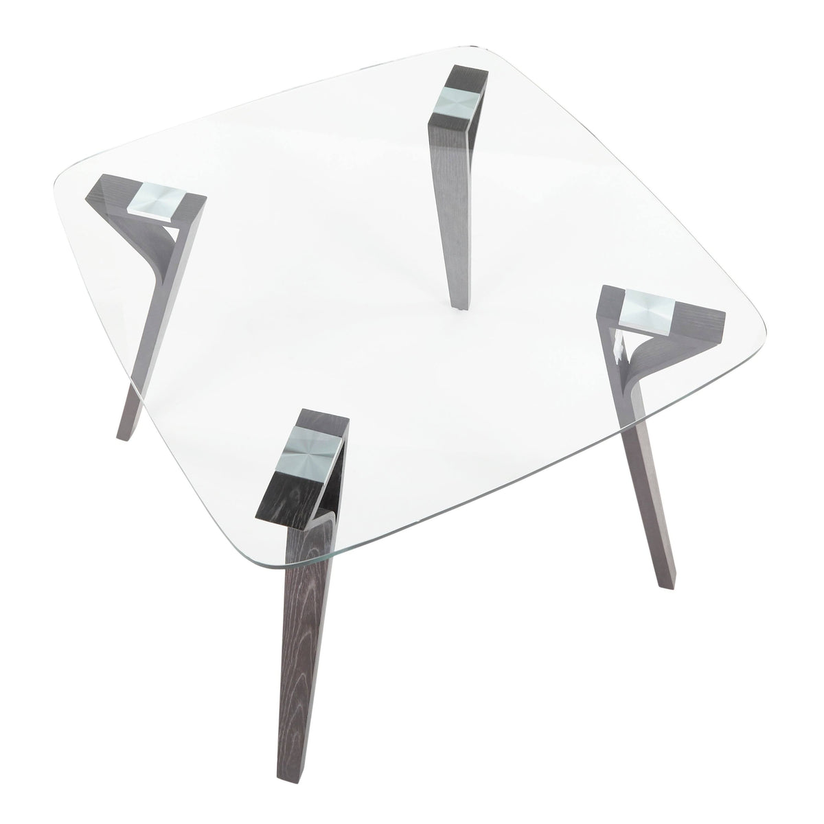 Black Wood Dinette Table F968588