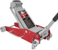 3 ton Hydraulic Aluminum and Steel Low Profile Floor Jack with Dual Piston R316158