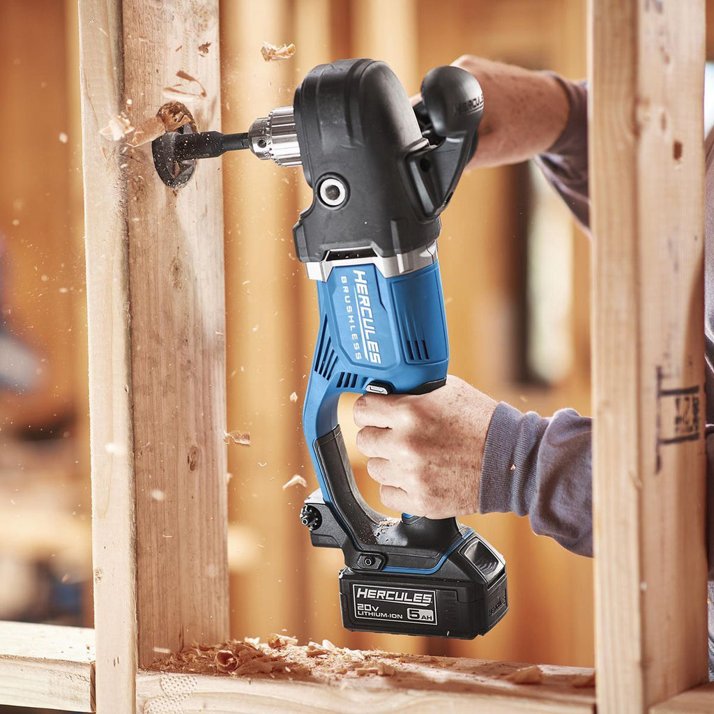 1/2 in. Variable-Speed Right Angle Drill O82423