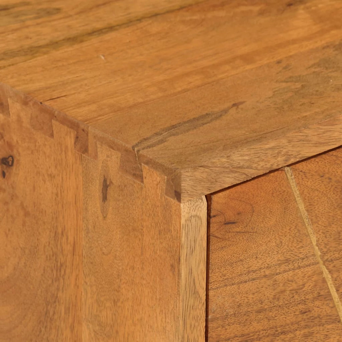 TV Cabinet Solid Mango Wood G685942