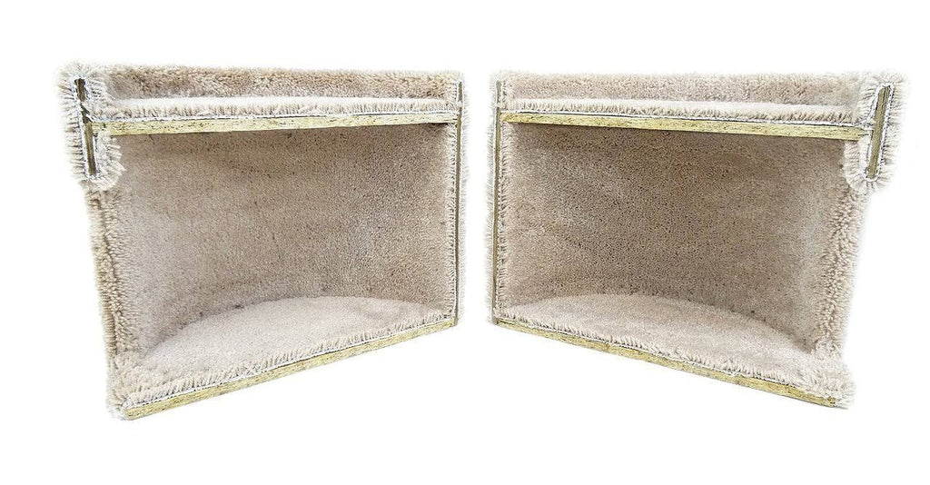 Solid Wood Triple Kitty Pad Cat Condos R289