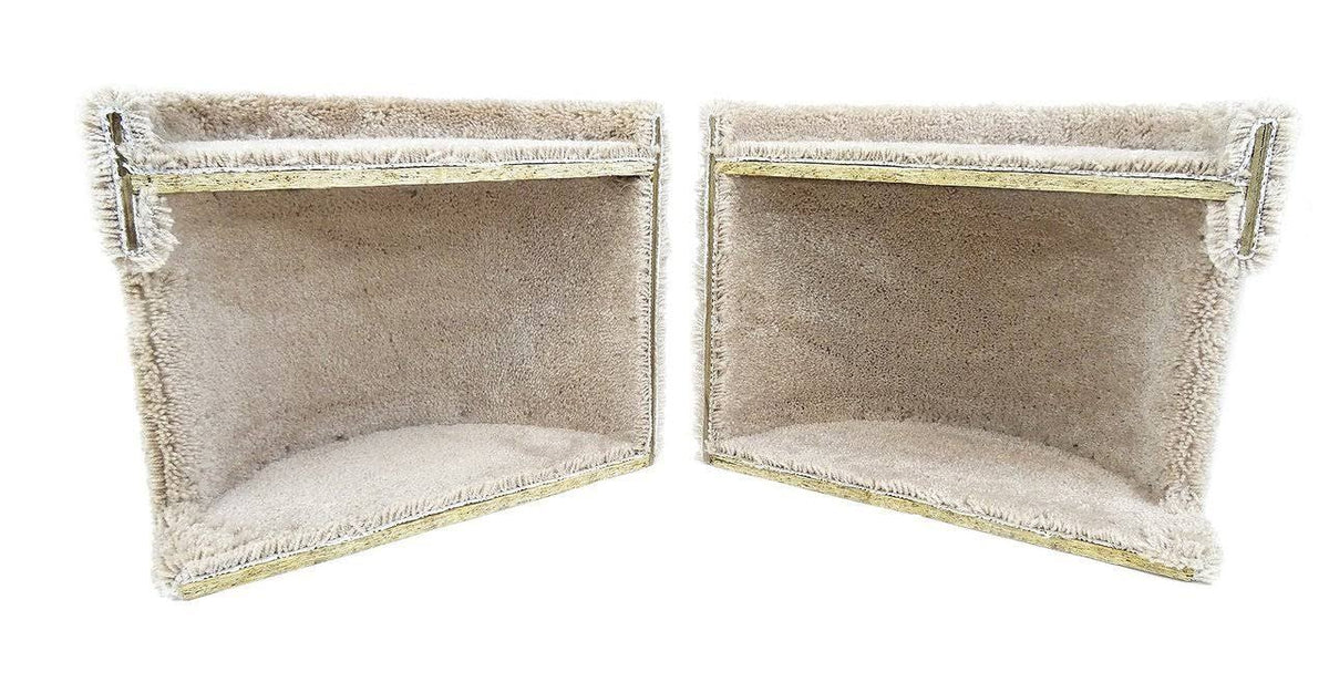 Solid Wood Triple Kitty Pad Cat Condos R289
