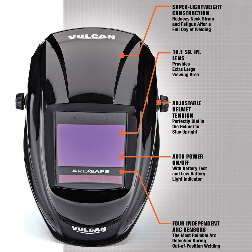 Auto-Darkening Welding Helmet F213582