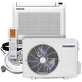 12,000 BTU 21.5 SEER Floor Console Mini-Split Air Conditioner Heat Pump Q337251