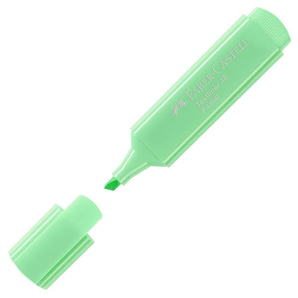 10 Markers Fluorescent Textliner Pastel Tones R3533