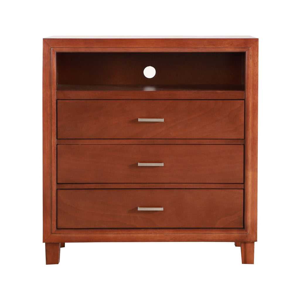 Cappuccino Media Chest C942900