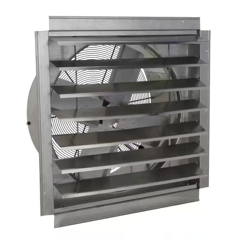 24 in. 4100 CFM Wall Mount Industrial Exhaust Fan M590206