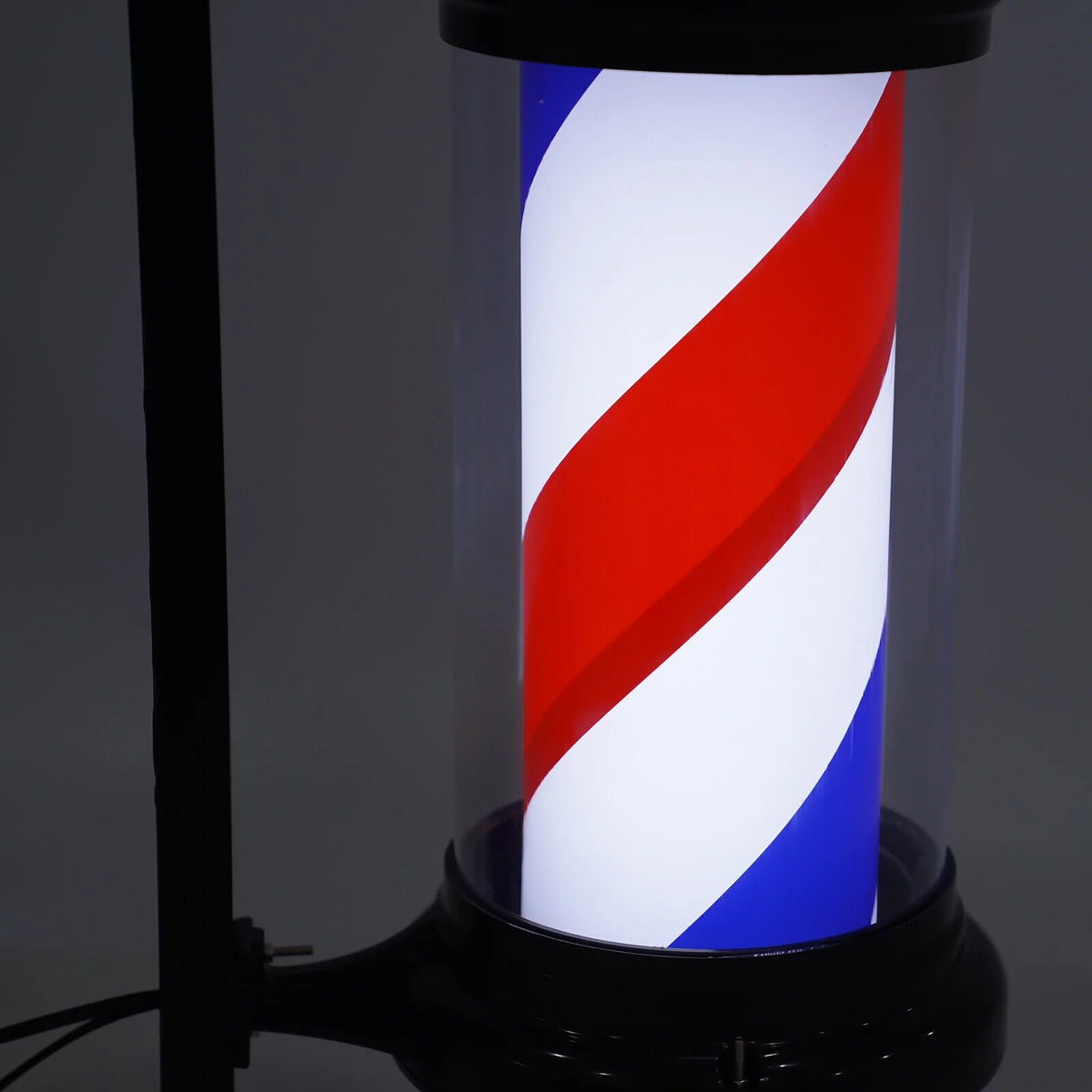 28" Rotating Barber Shop Pole Light G576563