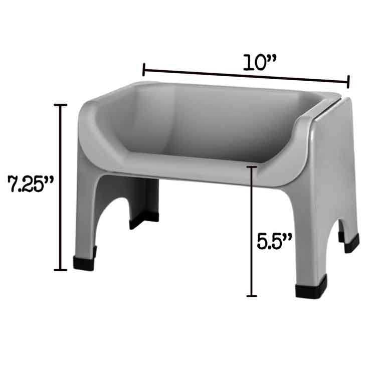 Elevated Dog & Cat Feeder S7815
