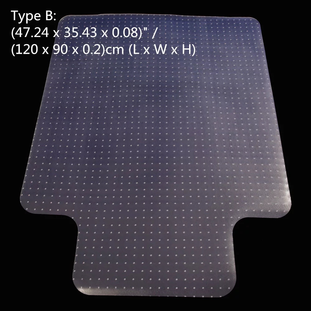 PVC Chair Mat Floor Protector M5754