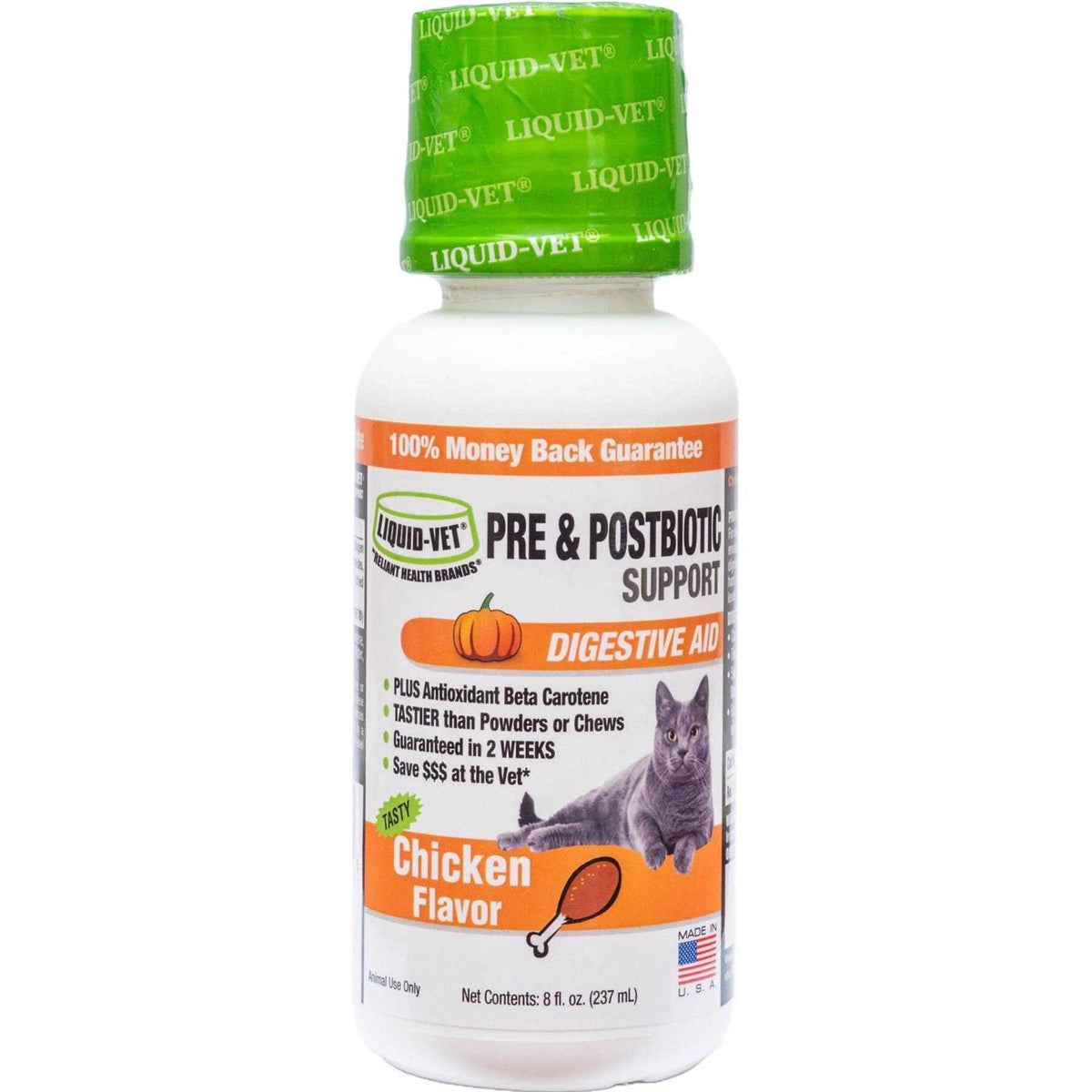 Pre & PostBiotic Support Flavor Formula for Cats K8098