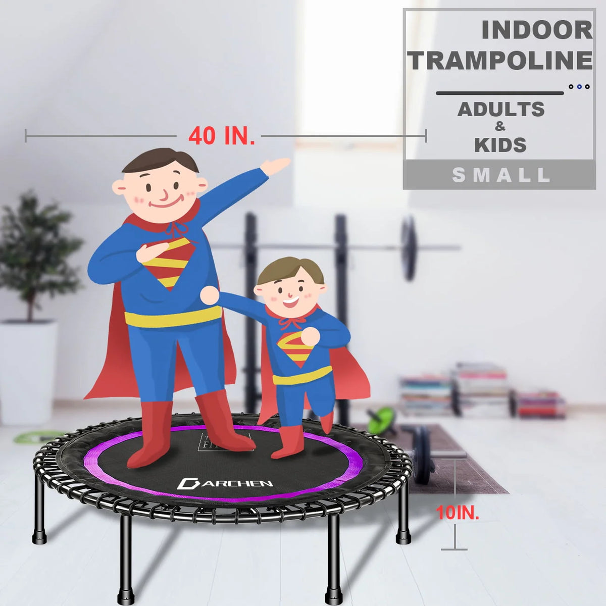 40 Inch Mini Trampoline E6355