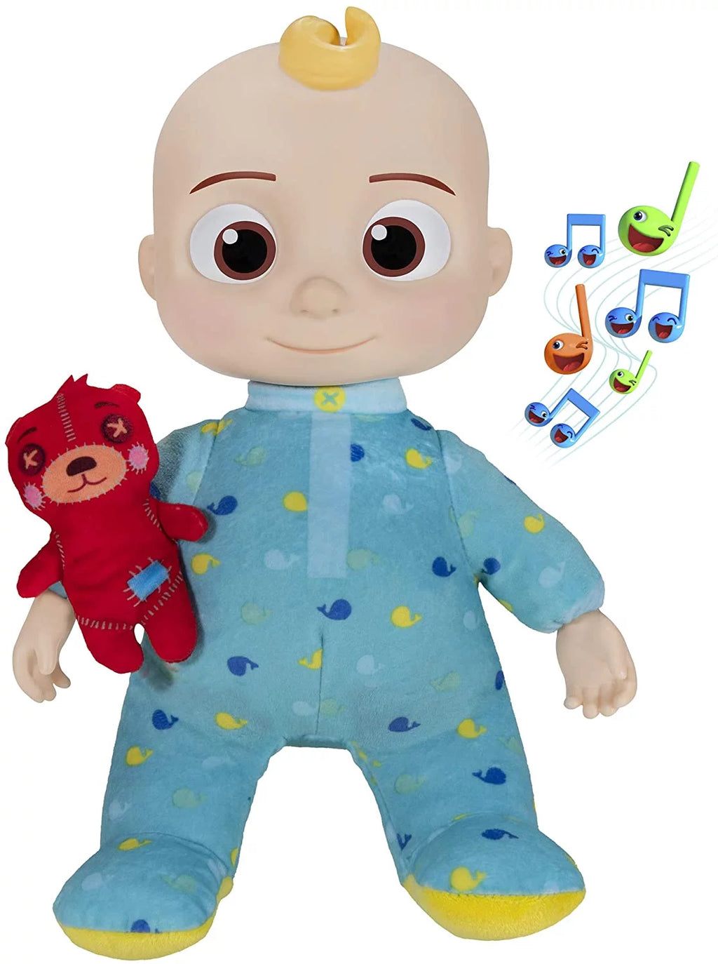 Musical Bedtime Plush Doll with Pillow and Teddy Bear O462