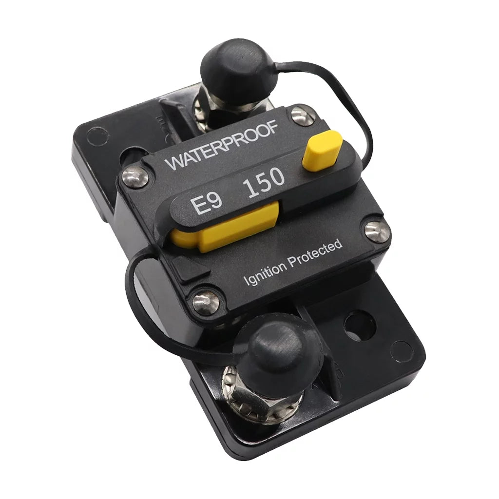150Amp Circuit Breaker with Manual Waterproof Holder K162489