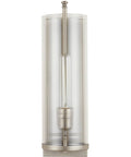 1 Light Antique Nickel Sconce O44740