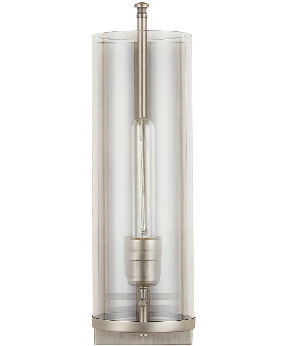 1 Light Antique Nickel Sconce O44740