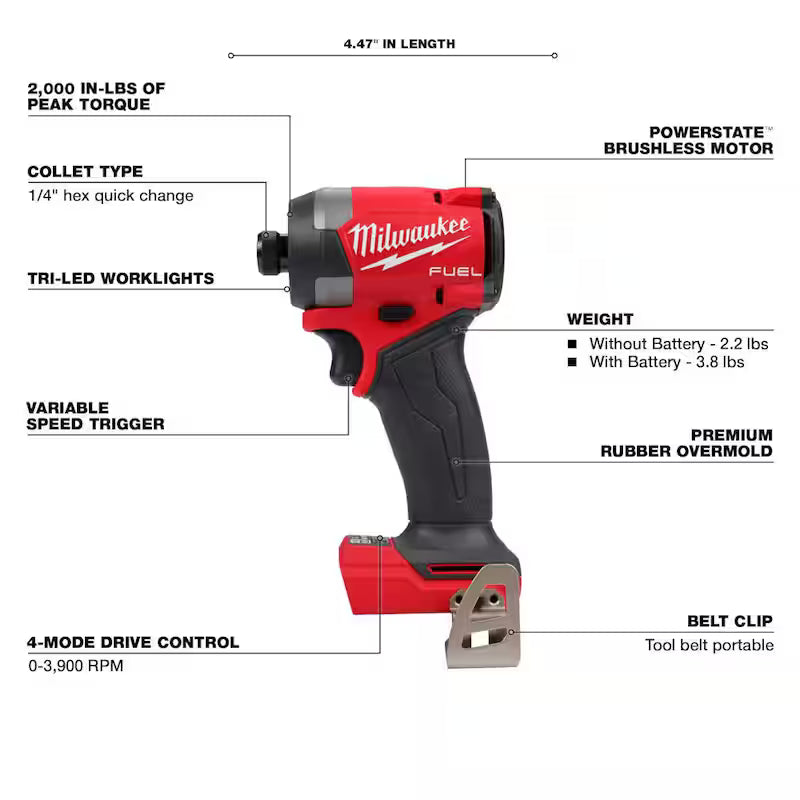 18-Volt Lithium-Ion Brushless Cordless Combo Kit (5-Tool) with Handheld Blower G9959
